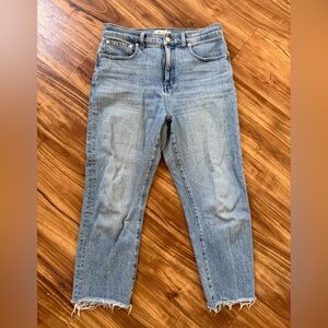 Madewell 90s Straight distressed Jean